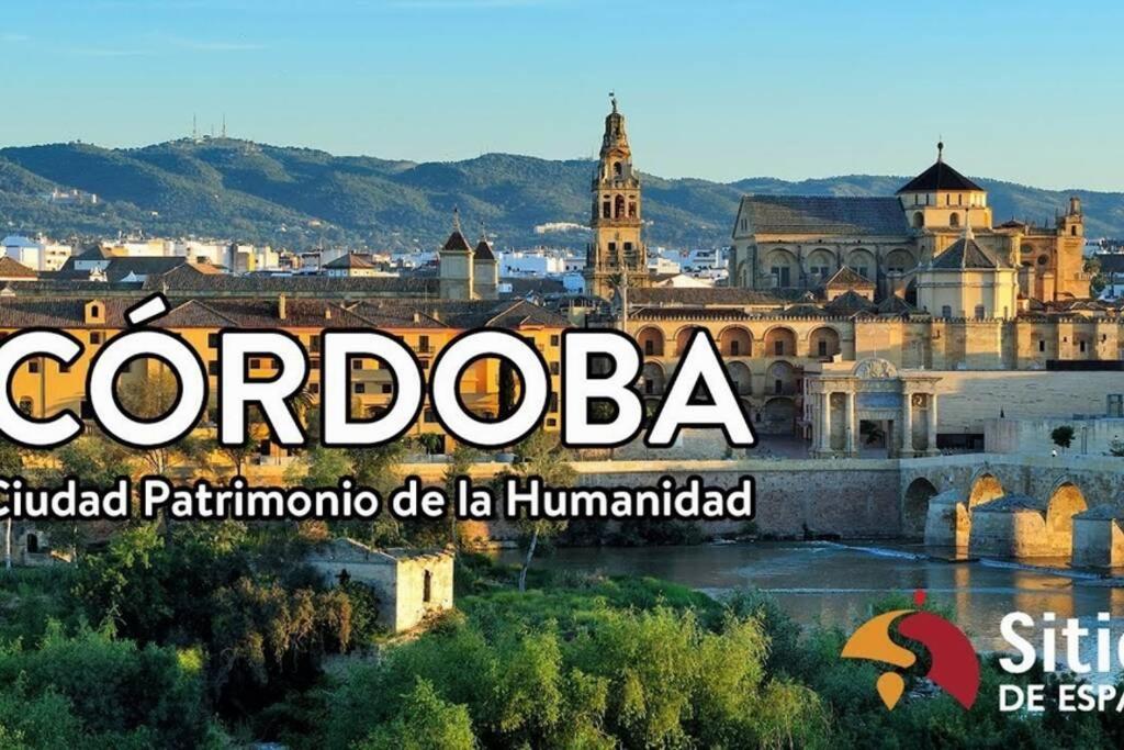 Apartamento Al-Zhara, Junto Puente Romano Apartment Kordoba Bagian luar foto